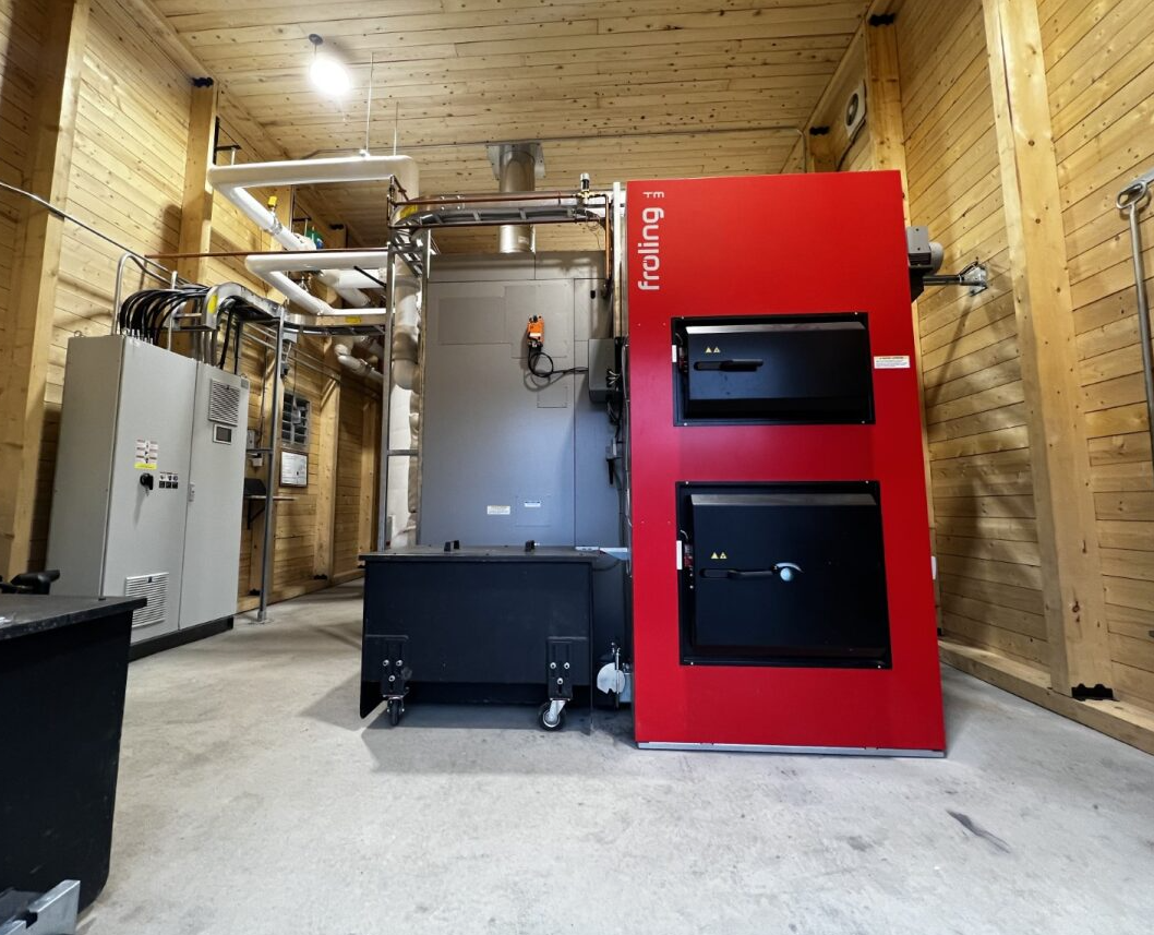 NSCC Bridgewater, Fröling TM500 boiler room